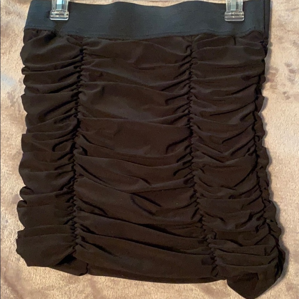 Black skirt